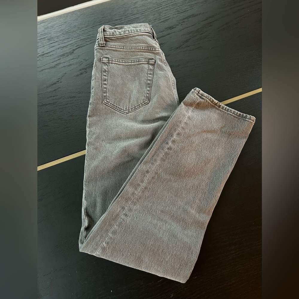 Abercrombie jeans 90s straight (long length)
